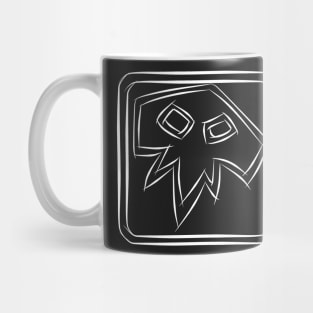 Shaman Class Icon (White) Mug